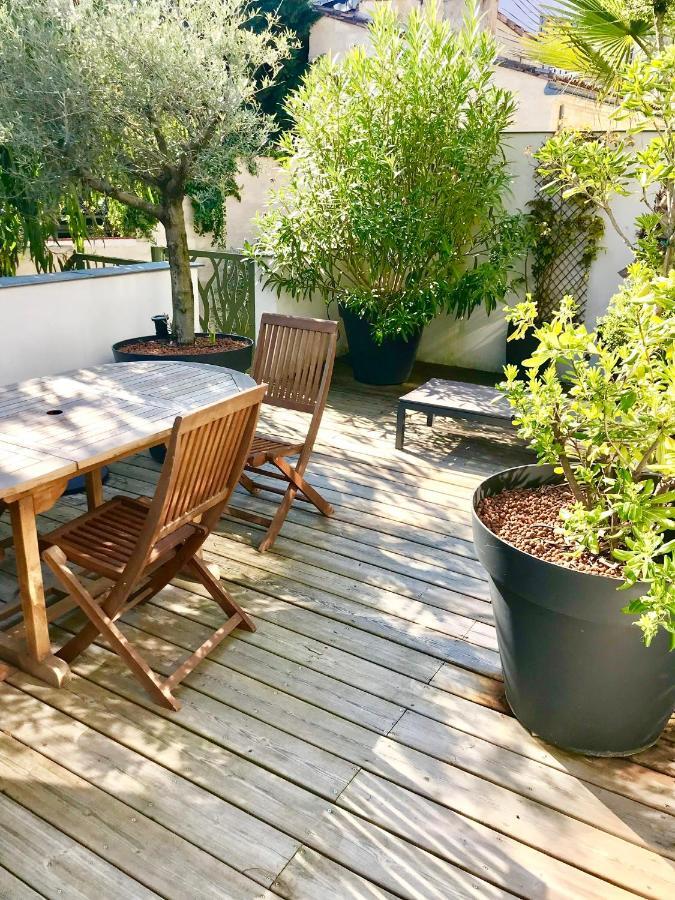 Aux Terrasses Bed & Breakfast Bordeaux Exterior photo